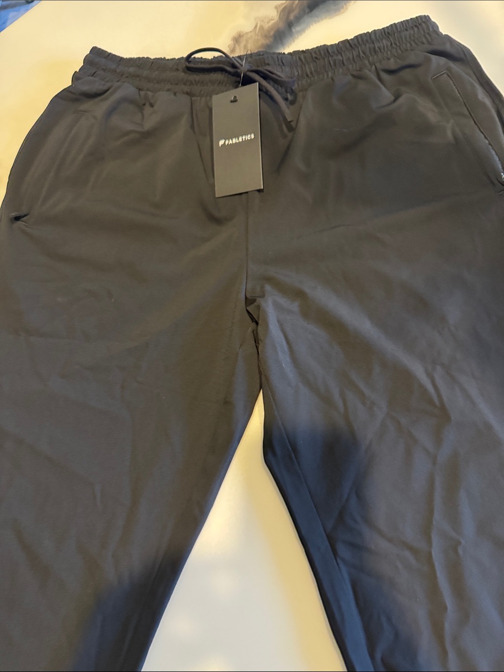Women’s Fabletics Black Athletic Jogger Pants